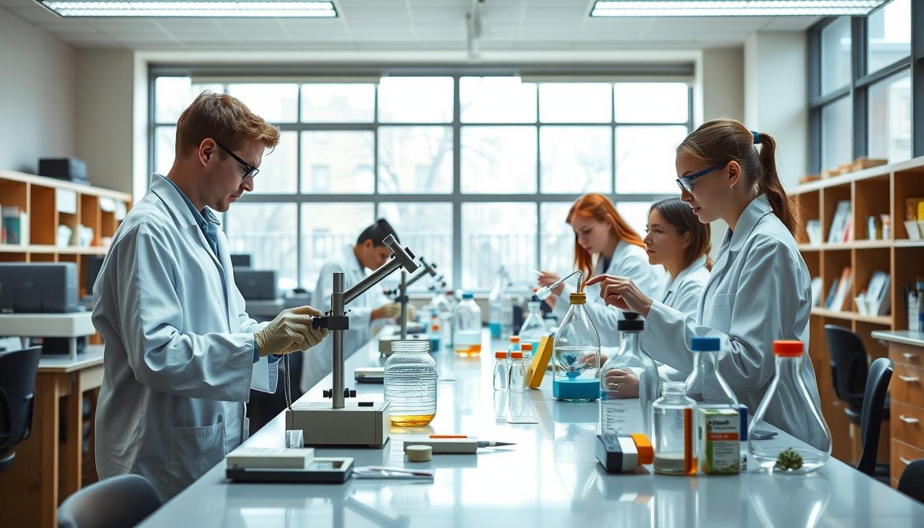 Organized study environment supporting productive learning